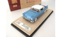 CADILLAC Eldorado Seville 1957 Bahama Blue Metallic, масштабная модель, GLM, scale43