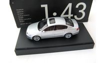 VW Passat B7 Limousine silver 2011, масштабная модель, scale43, Schuco, Volkswagen