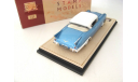 CADILLAC Eldorado Seville 1957 Bahama Blue Metallic, масштабная модель, GLM, scale43