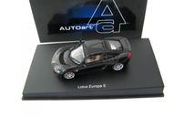 Lotus Europa S (black), масштабная модель, scale43, Autoart