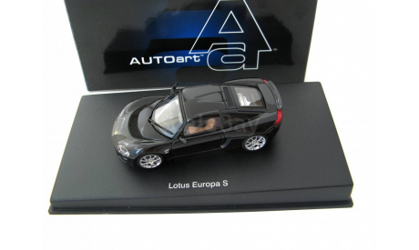 Lotus Europa S (black), масштабная модель, scale43, Autoart