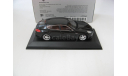 Porsche Panamera Turbo black, масштабная модель, scale43, Minichamps