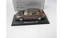 Porsche Panamera S gen.II 2014 brown metallic, масштабная модель, scale43, Minichamps