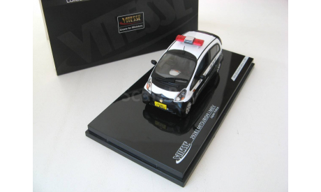 MITSUBISHI iMiev Japan Police, масштабная модель, scale43, Vitesse