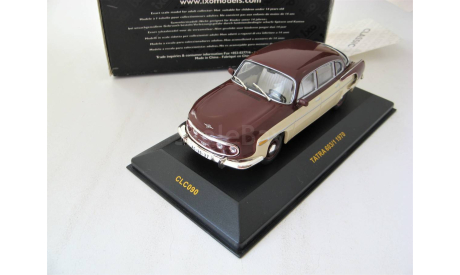 Tatra 603/1 red/beige 1970 г., масштабная модель, scale43, IXO Road (серии MOC, CLC)