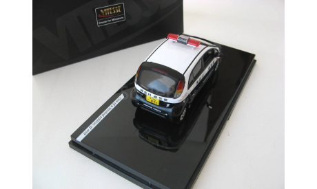 MITSUBISHI iMiev Japan Police, масштабная модель, scale43, Vitesse