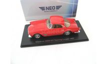 Maserati 3500 GT Touring Coupe 1957 red, масштабная модель, scale43, Neo Scale Models