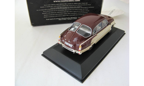 Tatra 603/1 red/beige 1970 г., масштабная модель, scale43, IXO Road (серии MOC, CLC)
