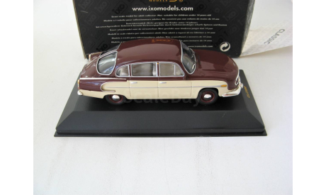 Tatra 603/1 red/beige 1970 г., масштабная модель, scale43, IXO Road (серии MOC, CLC)