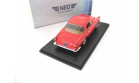 Maserati 3500 GT Touring Coupe 1957 red, масштабная модель, 1:43, 1/43, Neo Scale Models