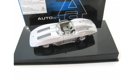 Chevrolet Corvette Stingray 1959 (silver), масштабная модель, Autoart, scale43