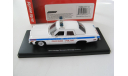 Dodge Monaco Chicago Police 1974 г., масштабная модель, scale43, ERTL (Auto World)