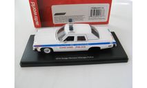 Dodge Monaco Chicago Police 1974 г., масштабная модель, scale43, ERTL (Auto World)