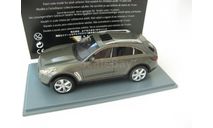 Infiniti FX50S grey metallic 2010 Lim.300 pcs., масштабная модель, 1:43, 1/43, Neo Scale Models