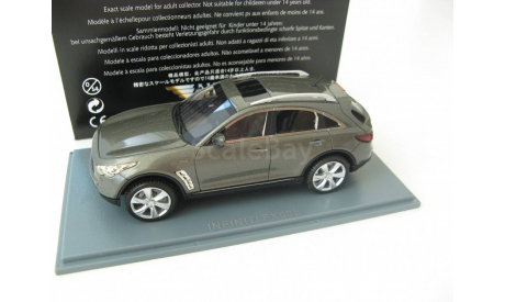 Infiniti FX50S grey metallic 2010 Lim.300 pcs., масштабная модель, scale43, Neo Scale Models