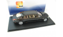 Jaguar Wilcox XJ351 6-door Limousine Black metallic, масштабная модель, 1:43, 1/43, GLM