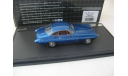JAGUAR XK120 Ghia Supersonic 1954 Blue metallic, масштабная модель, scale43, Matrix