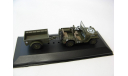 JEEP Willys с прицепом  101st Airborne Division Normandie Франция 1944, масштабная модель, 1:43, 1/43, Altaya