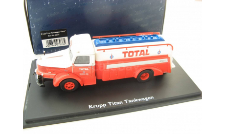 Krupp Titan Tankwagen ’Total’ Редкий Шуко!, масштабная модель, 1:43, 1/43, SCHUCO