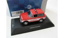 LADA 2121 Niva Feuerwehr, масштабная модель, scale43, CARS&CO, ВАЗ