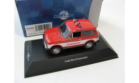 LADA 2121 Niva Feuerwehr, масштабная модель, 1:43, 1/43, CARS&CO, ВАЗ