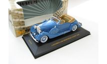LAGONDA LG6 DROPHEAD Coupe 1938 Blue. RARE!, масштабная модель, scale43, IXO Museum (серия MUS)