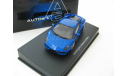 Lamborghini Gallardo LP560-4 (blue), масштабная модель, 1:43, 1/43, Autoart