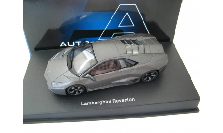 Lamborghini Reventon (grey) RARE!, масштабная модель, Autoart, scale43