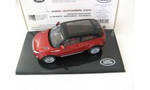 Land Rover Range Rover Evoque year 2011 firenze red., масштабная модель, scale43, IXO