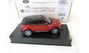 Land Rover Range Rover Evoque year 2011 firenze red., масштабная модель, scale43, IXO