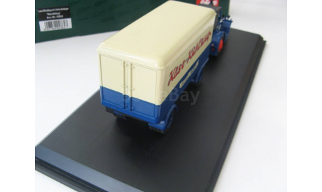Lanz Eilbulldog 2-Achs-Anhanger ’Kase-Kuhlzug’ Редкий Шуко!, масштабная модель, 1:43, 1/43, SCHUCO