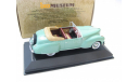 LINCOLN CONTINENTAL Green with Beige interiors 1939 г. Редкая Музейка!, масштабная модель, 1:43, 1/43, IXO Museum (серия MUS)