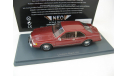 Lincoln Continental Mark VII LSC red metallic, масштабная модель, Neo Scale Models, scale43