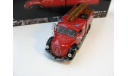 Magirus-Deutz Merkur TLF 16 Fire department Ulm 1959 г., масштабная модель, 1:43, 1/43, Minichamps