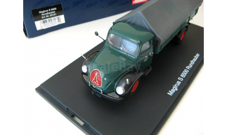 Magirus S6500 Rundhauber Редкий Шуко!!!, масштабная модель, scale43, Schuco