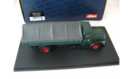 Magirus S6500 Rundhauber Редкий Шуко!!!, масштабная модель, scale43, Schuco