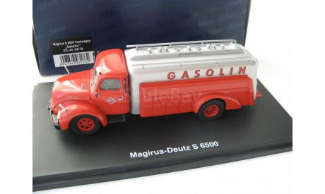 Magirus S6500 Tanker ’Gasolin’ Редкий Шуко!!!, масштабная модель, 1:43, 1/43, Schuco