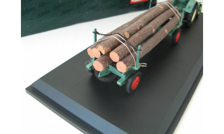 MAN 4 S2 mit ’Langholzanhanger’. Редкий Шуко!, масштабная модель, scale43, SCHUCO