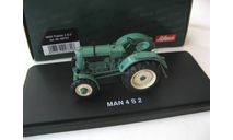 MAN Traktor 4 S2. Редкий Шуко!, масштабная модель, SCHUCO, scale43