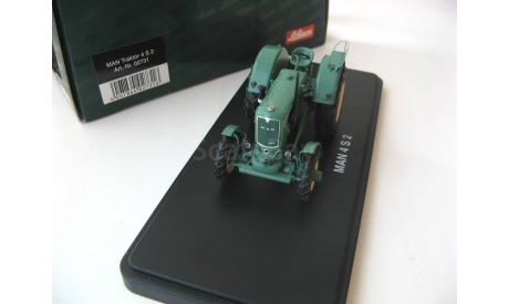 MAN Traktor 4 S2. Редкий Шуко!, масштабная модель, scale43, SCHUCO