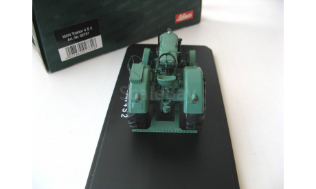MAN Traktor 4 S2. Редкий Шуко!, масштабная модель, scale43, SCHUCO