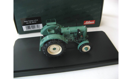 MAN Traktor 4 S2. Редкий Шуко!, масштабная модель, scale43, SCHUCO