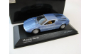 Maserati Merak Blue metallic 1974 г., масштабная модель, 1:43, 1/43, Minichamps