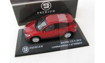 Mazda CX-5 2013 red metallic, масштабная модель, TRIPLE 9 (PREMIUM X), scale43