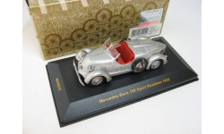 MERCEDES-BENZ 150 Sport Roadster Silver with Red interiors 1935 г. RARE!