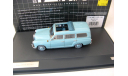 Mercedes-Benz 180 (W120) Binz Kombi 1960 Blue, масштабная модель, Matrix, scale43