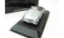 Mercedes-Benz 190SL 1955 silver, масштабная модель, 1:43, 1/43, Minichamps