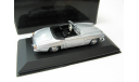 Mercedes-Benz 190SL 1955 silver, масштабная модель, 1:43, 1/43, Minichamps