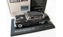 Mercedes-Benz 300 D black 1957 г., масштабная модель, 1:43, 1/43, WhiteBox