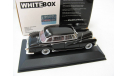 Mercedes-Benz 300 D black 1957 г., масштабная модель, 1:43, 1/43, WhiteBox